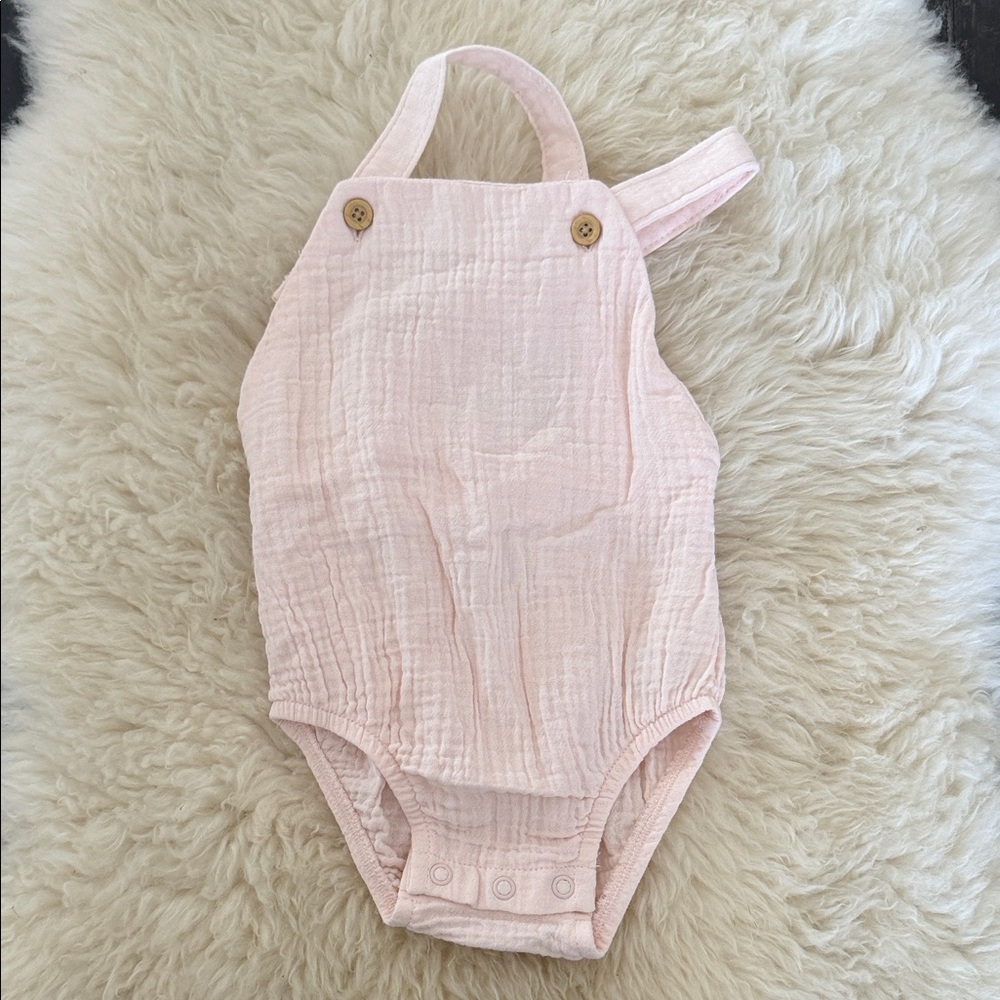 Little
Planet Pink baby One Piece Romper